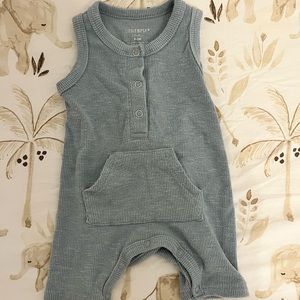 Little bipsy ribbed romper